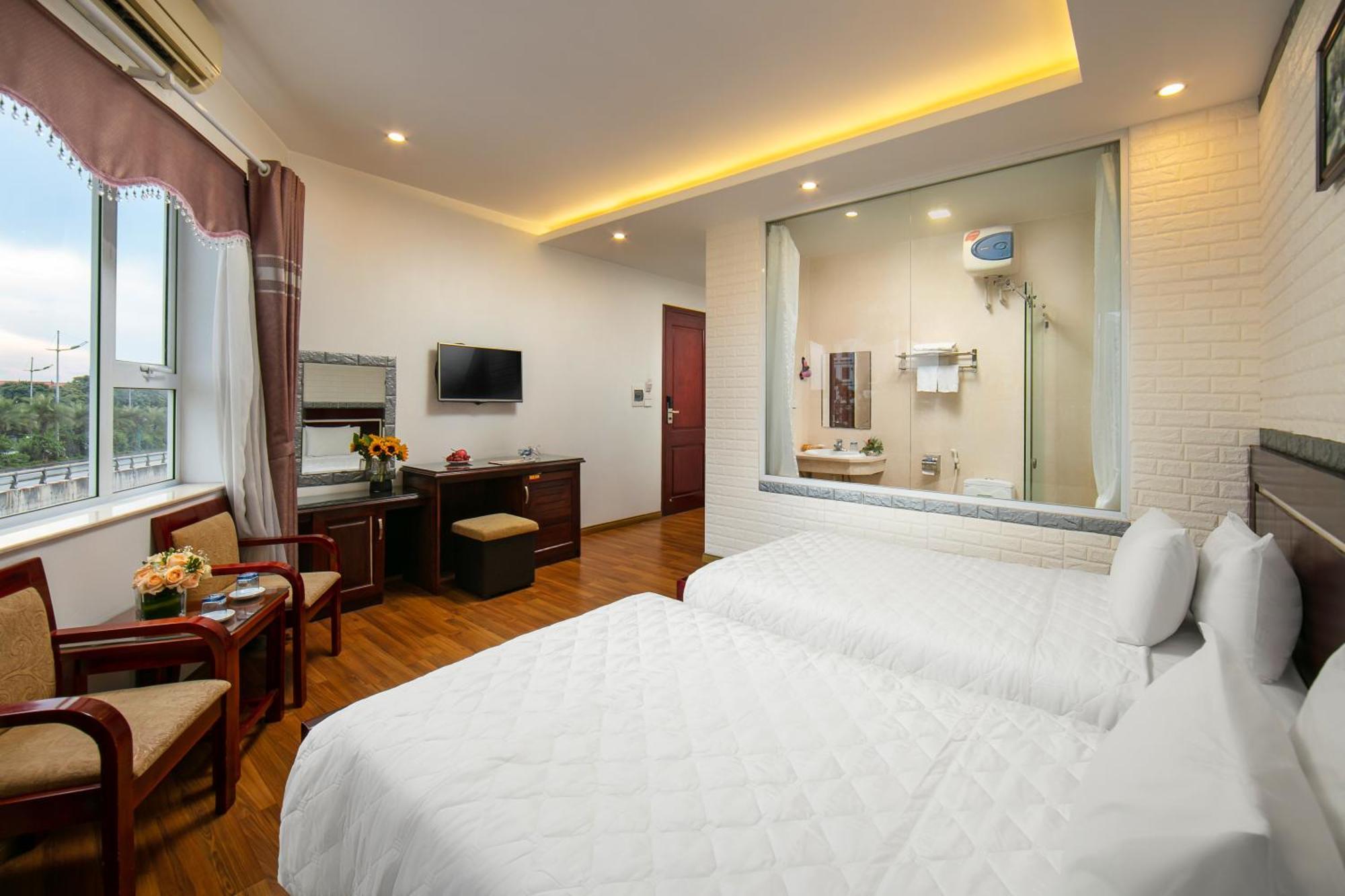האנוי New Airport Noi Bai Hotel מראה חיצוני תמונה