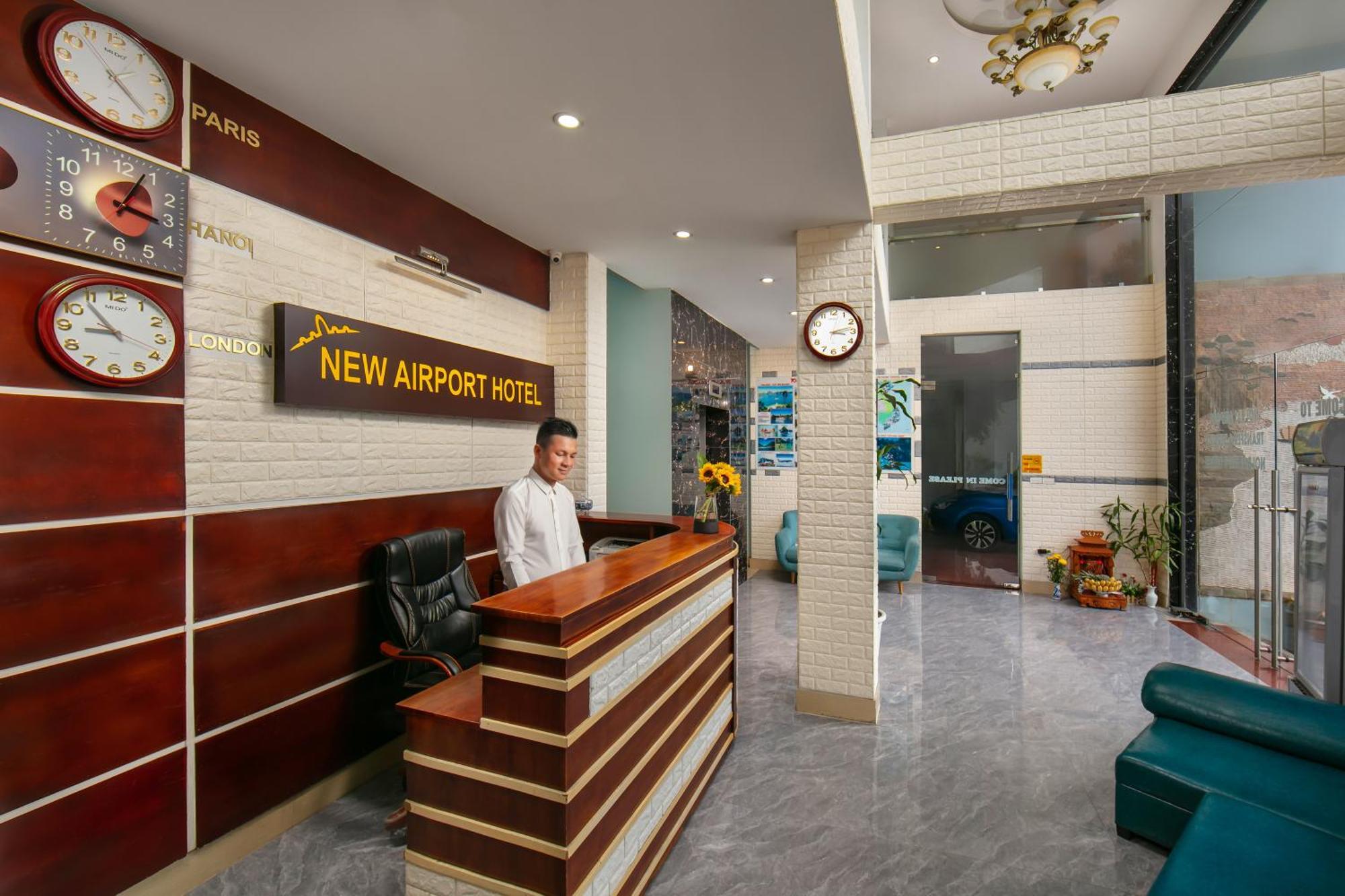האנוי New Airport Noi Bai Hotel מראה חיצוני תמונה